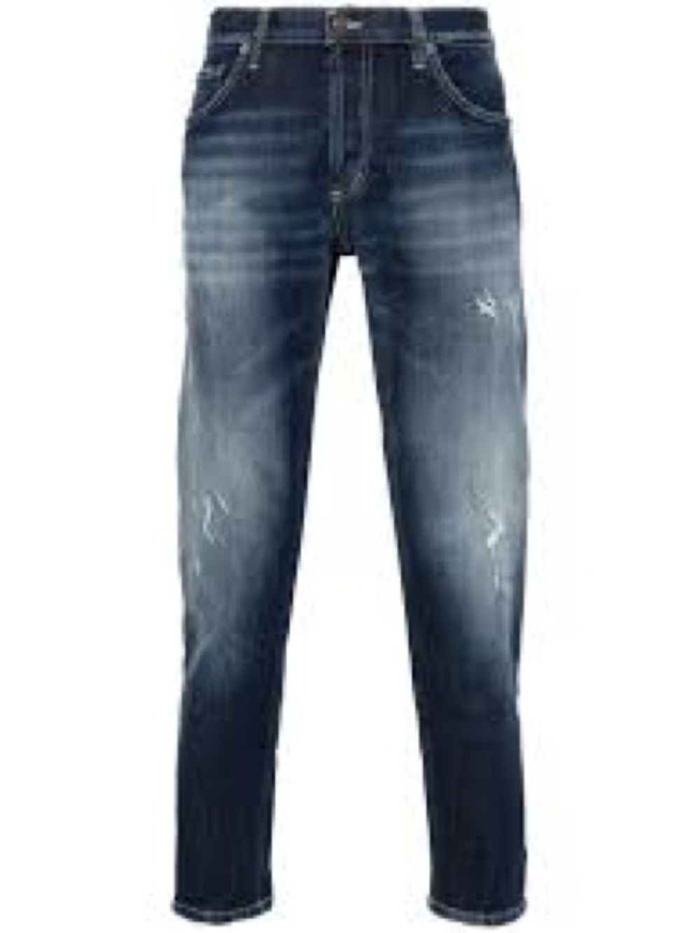 NWT SIZE 29 Dondup Indigo Slim Tapered Jeans